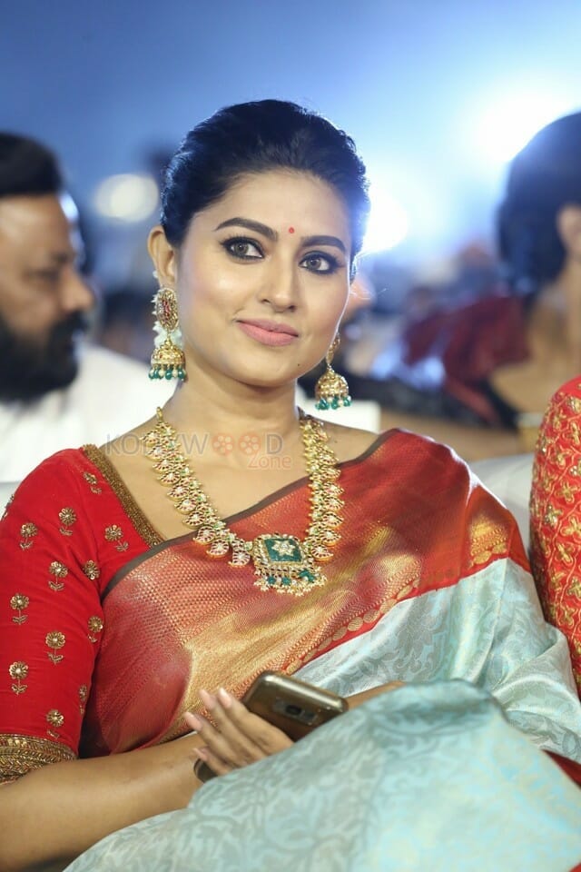 Actress Sneha Saree Pictures