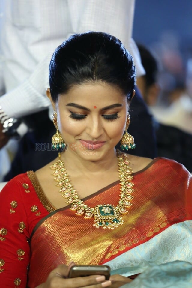 Actress Sneha Saree Pictures