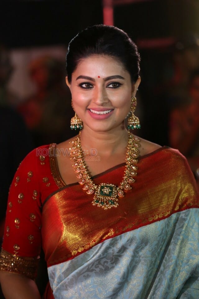 Actress Sneha Saree Pictures