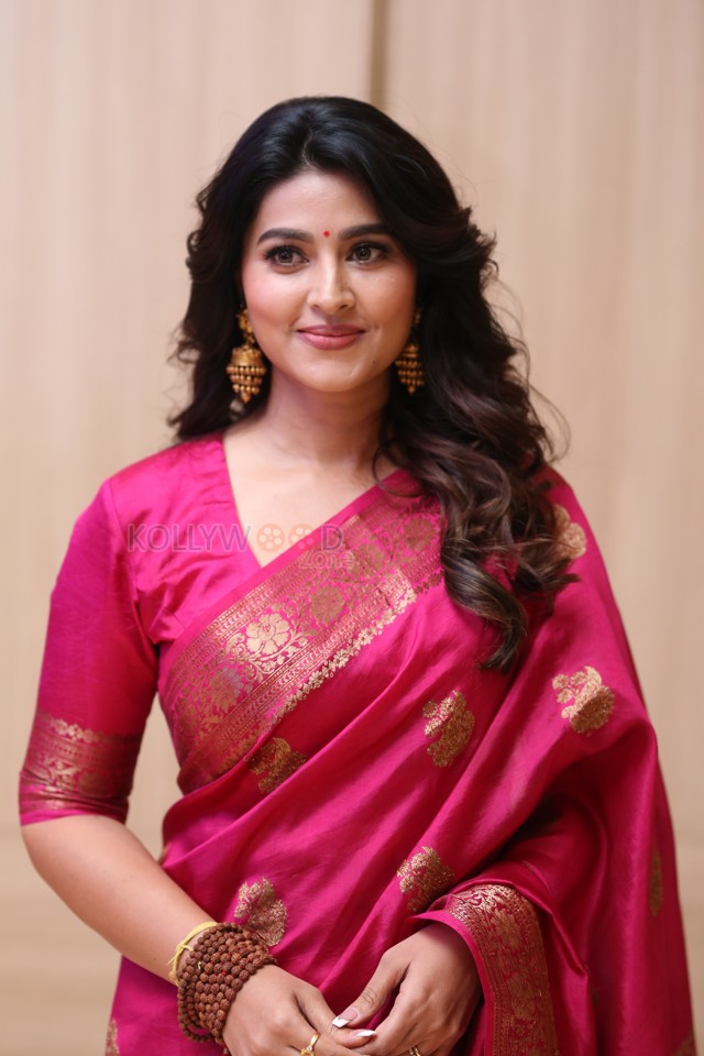 Actress Sneha at The GOAT Movie Pre release Event Pictures 09