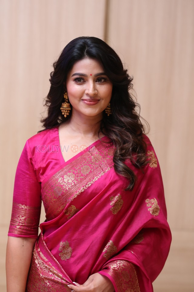 Actress Sneha at The GOAT Movie Pre release Event Pictures 14