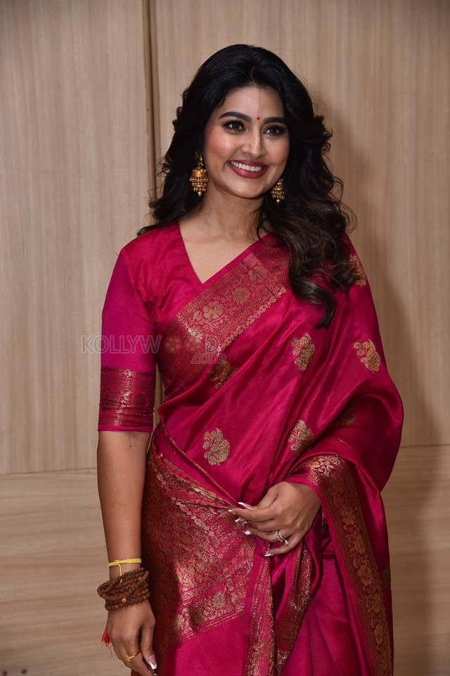 Actress Sneha at The GOAT Movie Pre release Event Pictures 28