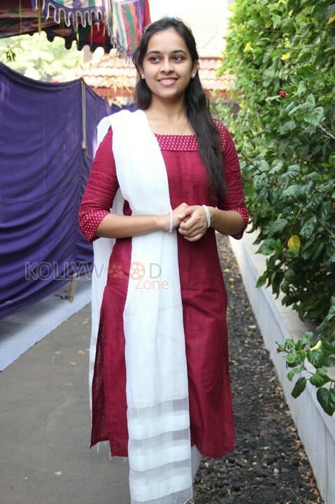 Actress Sri Divya New Stills