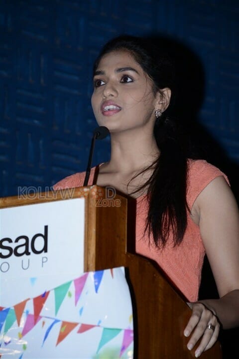 Actress Sunaina At Vanhmam Press Meet Pictures