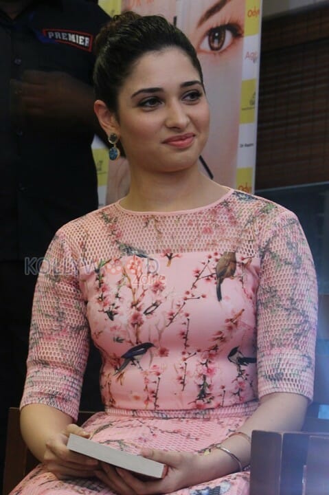 Actress Tamanna At A Book Launch Event Photos