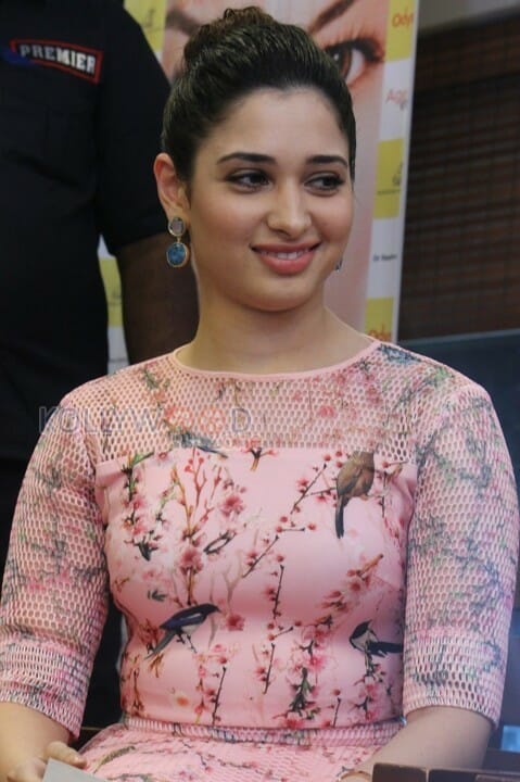 Actress Tamanna At A Book Launch Event Photos