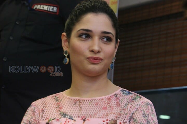 Actress Tamanna At A Book Launch Event Photos