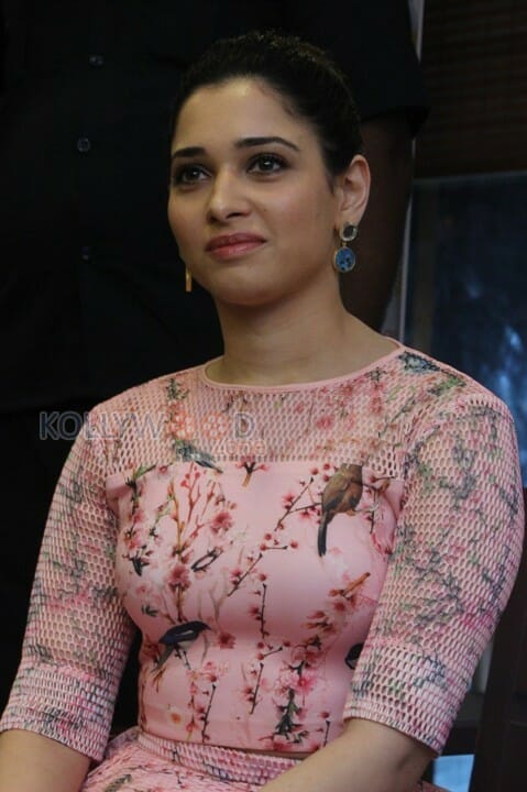 Actress Tamanna At A Book Launch Event Photos