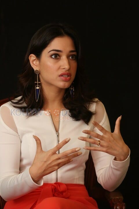 Actress Tamanna Bhatia Interview Stills