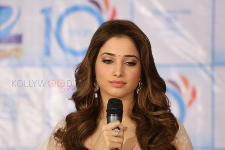 Actress Tamanna Brand Ambassador For Zee Telugu Photos