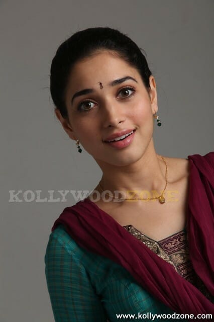 Actress Tamanna In Venghai Movie Photos