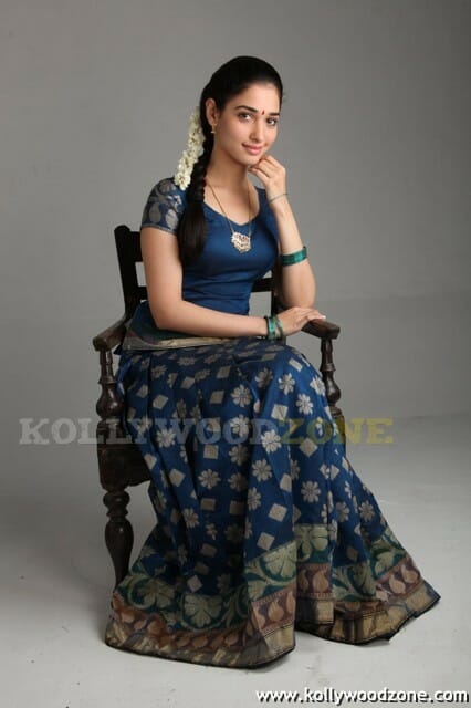 Actress Tamanna In Venghai Movie Photos