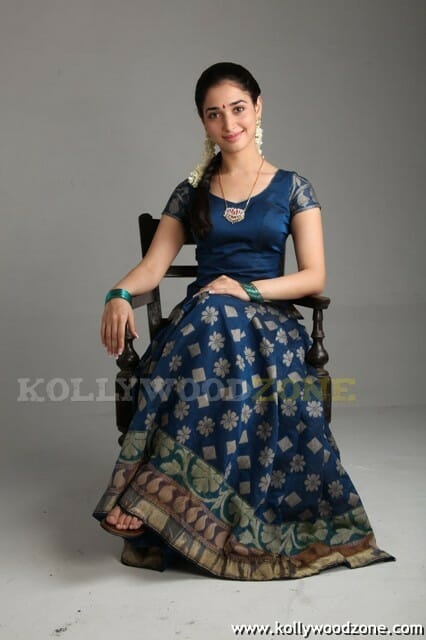 Actress Tamanna In Venghai Movie Photos