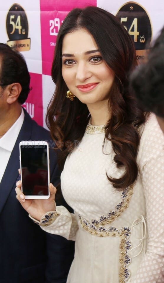 Actress Tamanna Launches B New Mobile Store At Srikakulam Photos