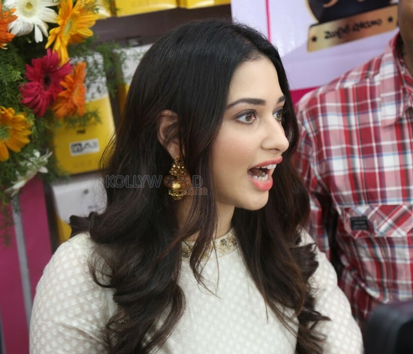 Actress Tamanna Launches B New Mobile Store At Srikakulam Photos