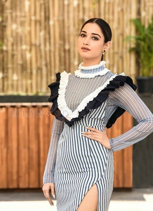 Actress Tamannaah At India Today Conclave South Photos