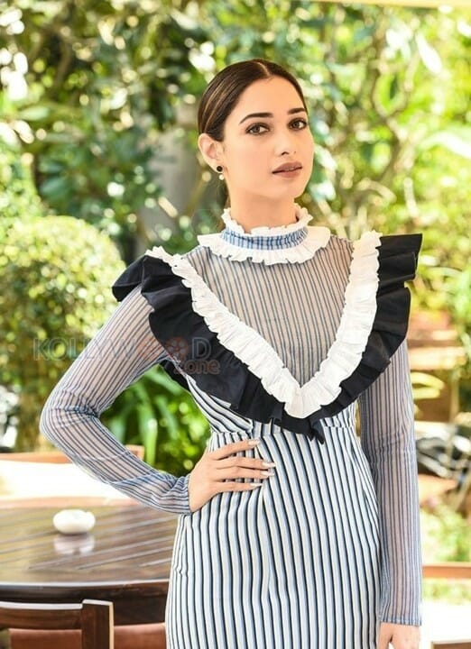 Actress Tamannaah At India Today Conclave South Photos