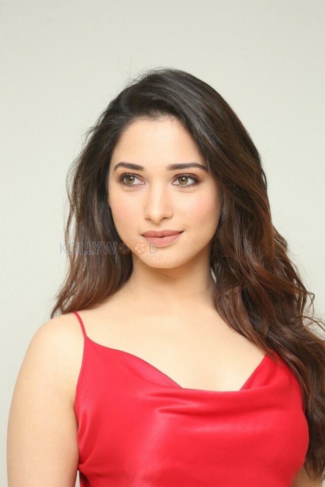 Actress Tamannaah Bhatia At Next Enti Movie Trailer Launch Photos