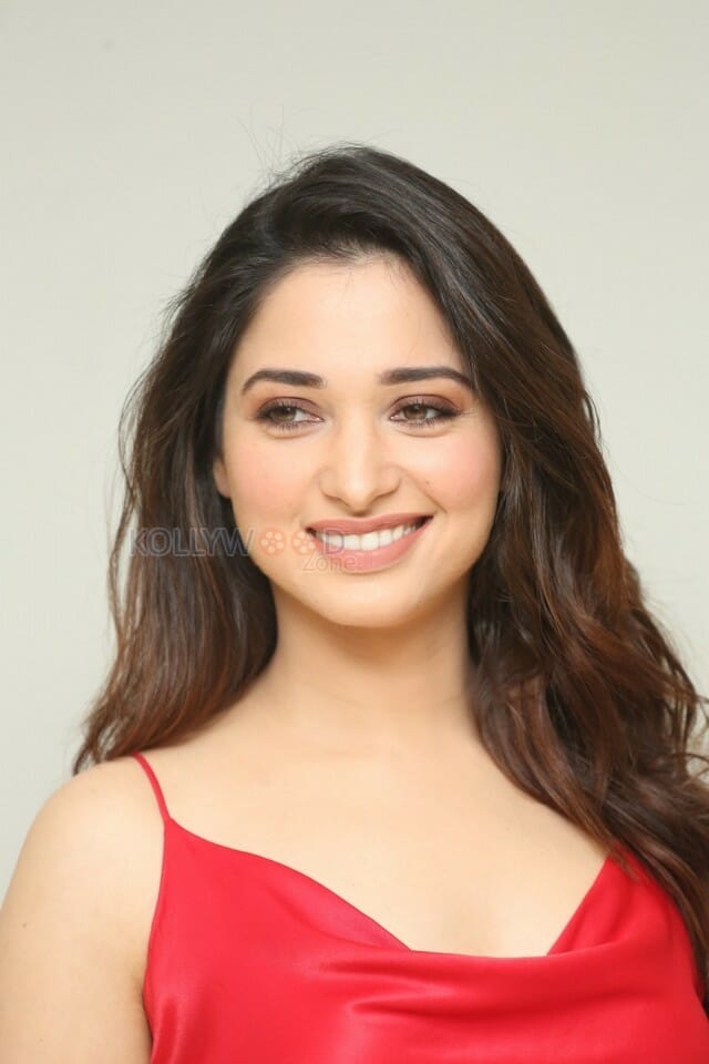 Actress Tamannaah Bhatia At Next Enti Movie Trailer Launch Photos