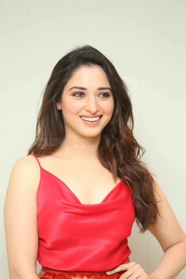 Actress Tamannaah Bhatia At Next Enti Movie Trailer Launch Photos