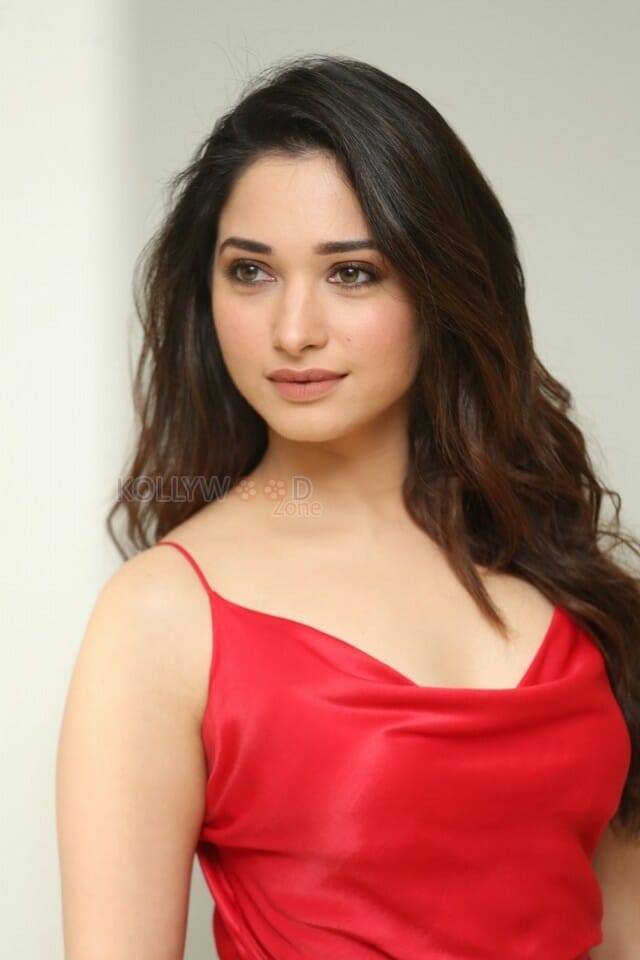 Actress Tamannaah Bhatia At Next Enti Movie Trailer Launch Photos