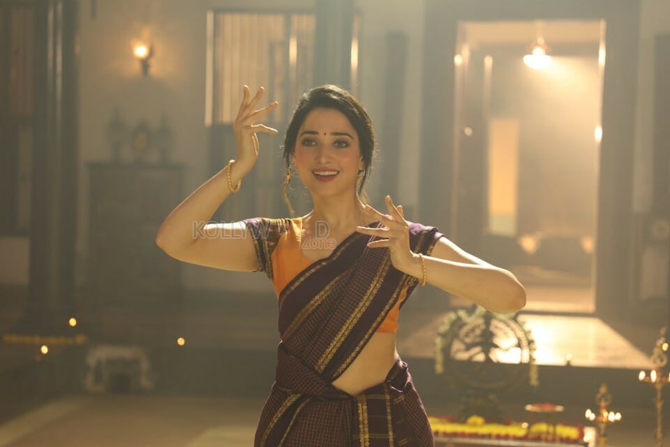 Actress Tamannaah In Petromax Movie Photos