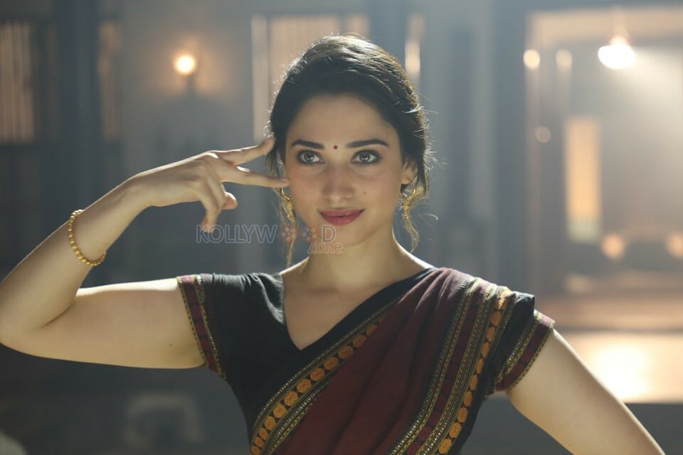 Actress Tamannaah In Petromax Movie Photos