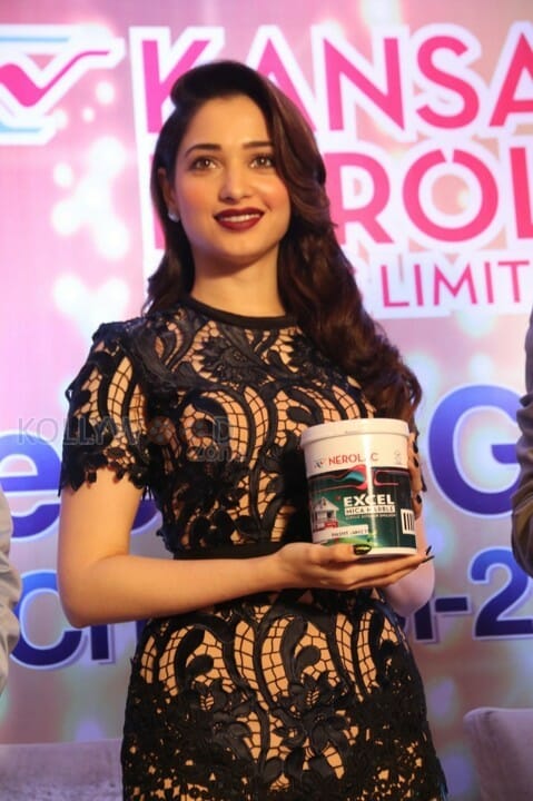 Actress Tamannaah Launch Kansai Nerolac Photos