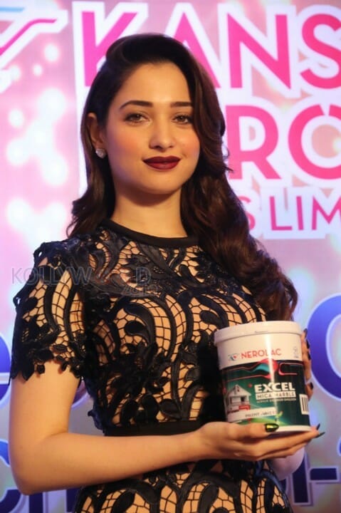 Actress Tamannaah Launch Kansai Nerolac Photos