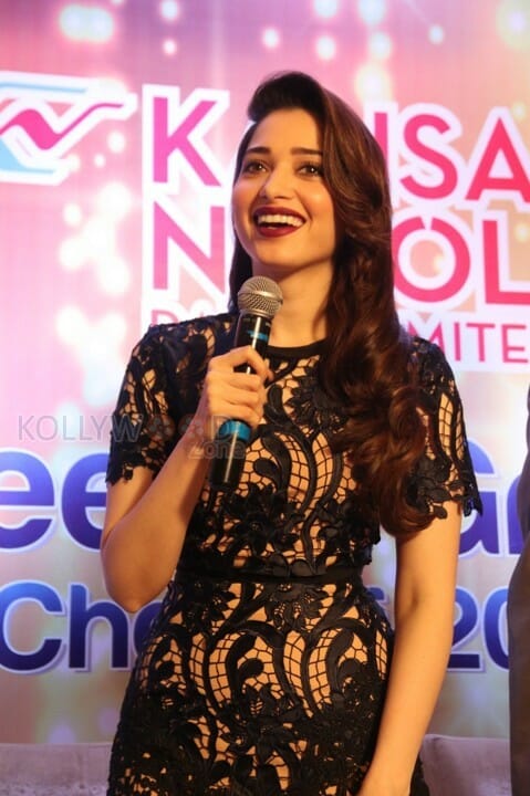 Actress Tamannaah Launch Kansai Nerolac Photos