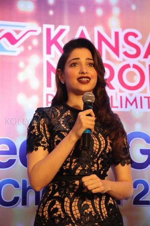 Actress Tamannaah Launch Kansai Nerolac Photos