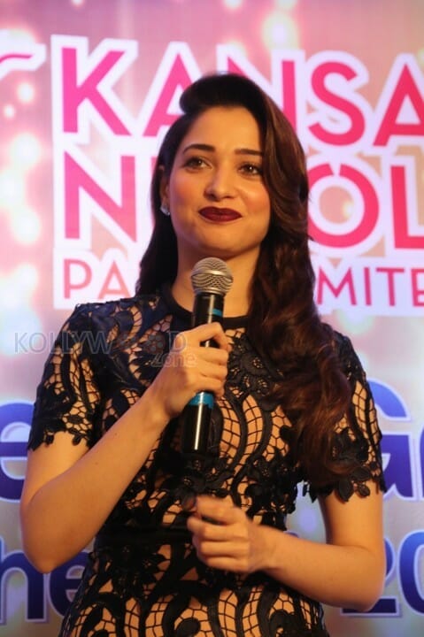 Actress Tamannaah Launch Kansai Nerolac Photos