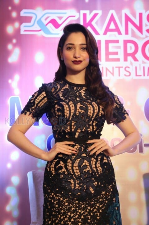 Actress Tamannaah Launch Kansai Nerolac Photos