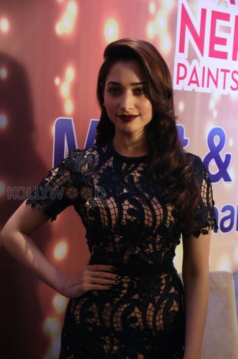 Actress Tamannaah Launch Kansai Nerolac Photos