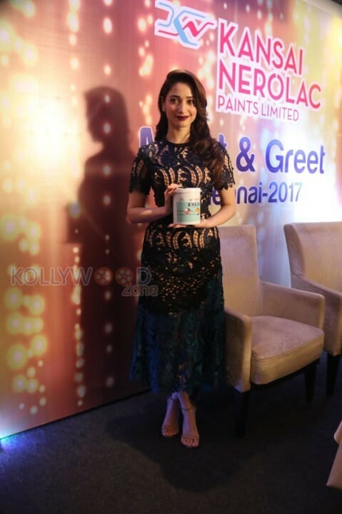 Actress Tamannaah Launch Kansai Nerolac Photos