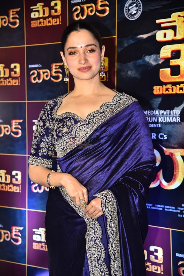 Actress Tamannaah at Baak Movie Pre Release Event Pictures 01