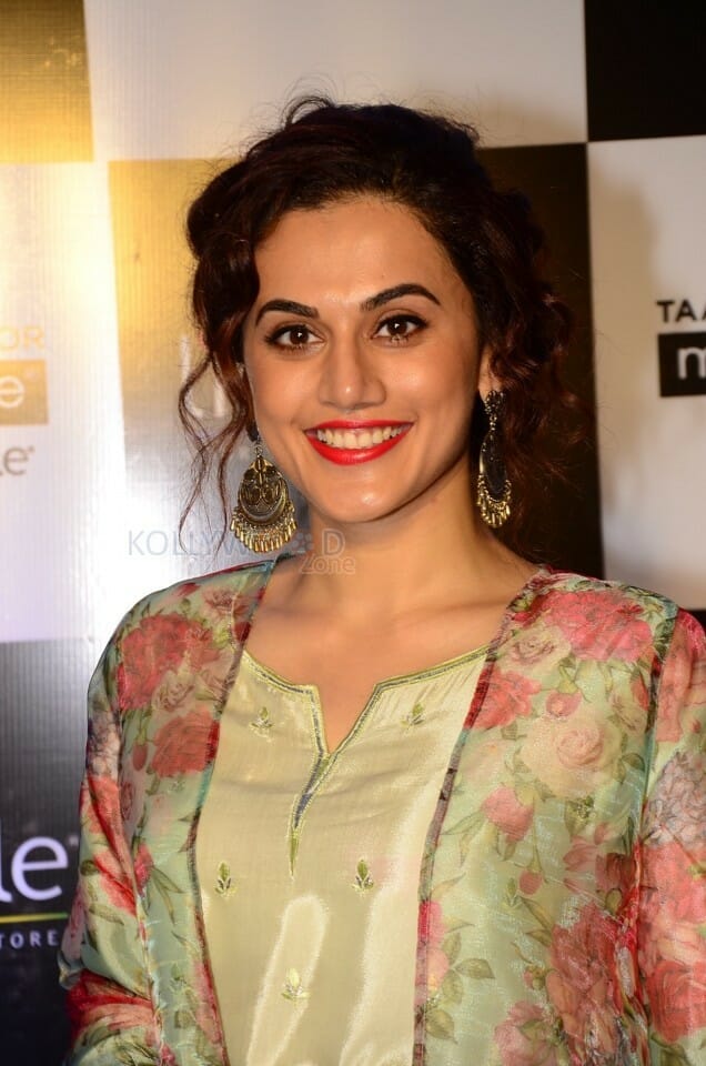 Actress Tapsee As Brand Ambassador For Melange By Lifestyle Photos