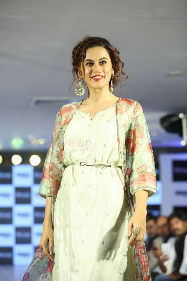 Actress Tapsee As Brand Ambassador For Melange By Lifestyle Photos