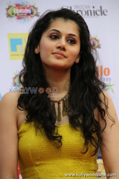 Actress Tapsee At Edison Awards Photos