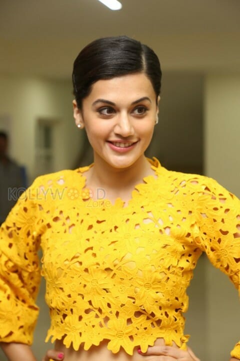 Actress Tapsee At Ghazi Press Meet Photos