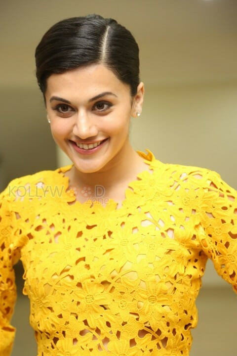 Actress Tapsee At Ghazi Press Meet Photos