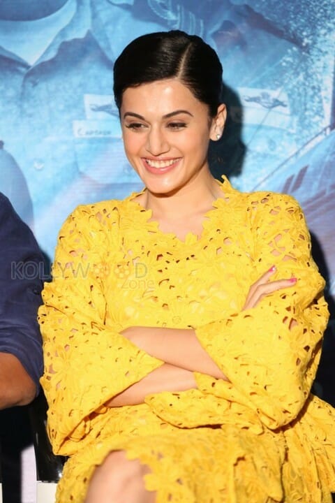 Actress Tapsee At Ghazi Press Meet Photos