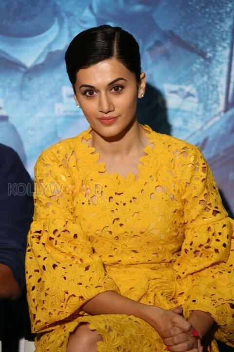 Actress Tapsee At Ghazi Press Meet Photos