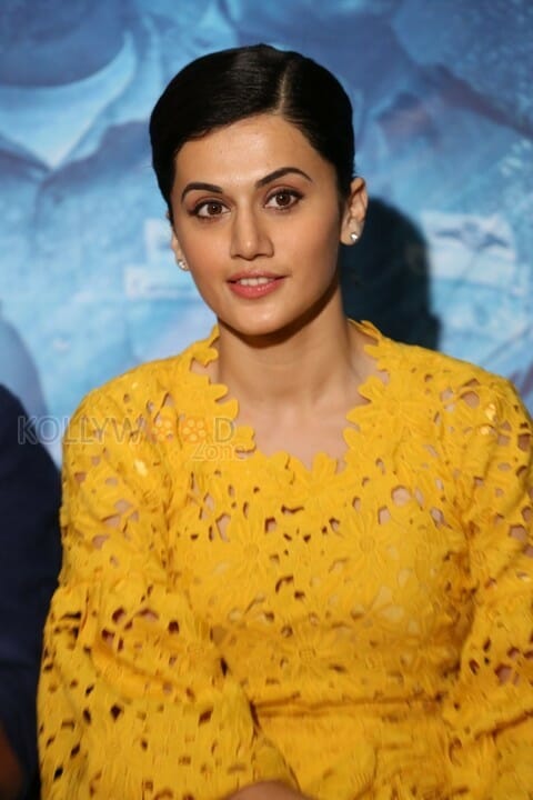 Actress Tapsee At Ghazi Press Meet Photos