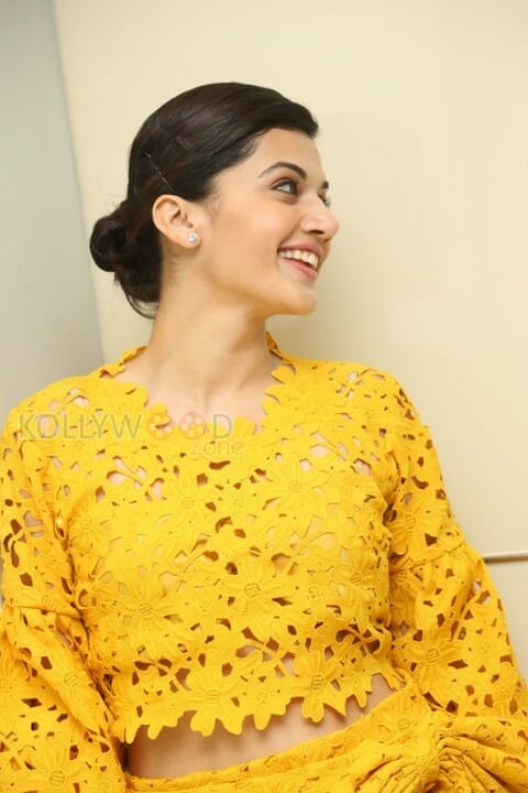 Actress Tapsee At Ghazi Press Meet Photos