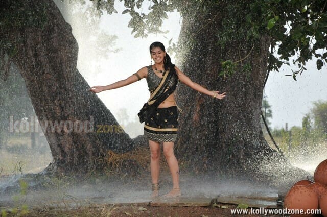 Actress Tapsee Hot Rain Photos