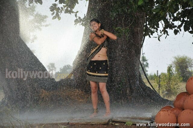 Actress Tapsee Hot Rain Photos