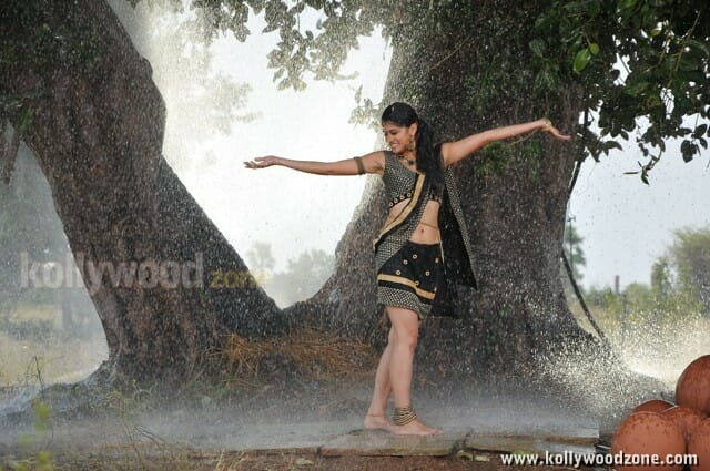 Actress Tapsee Hot Rain Photos