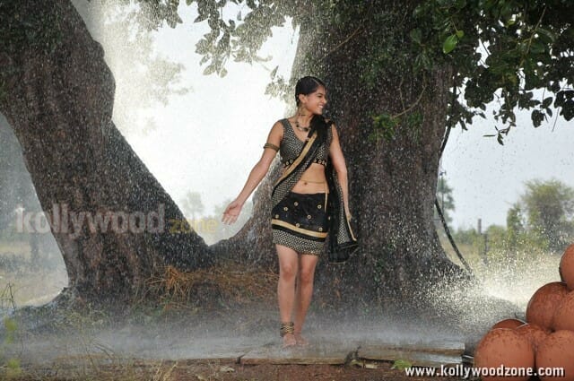 Actress Tapsee Hot Rain Photos