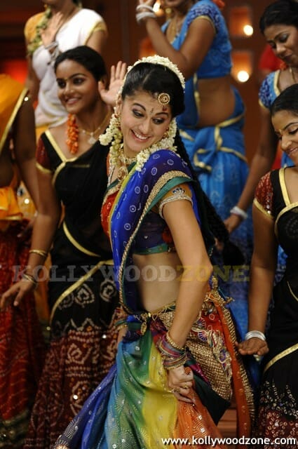 Actress Tapsee In Traditional Dress Photos